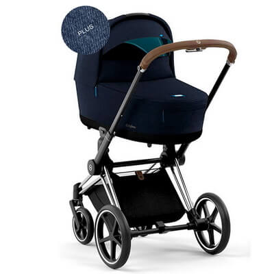 Cybex priam lux midnight blue discount