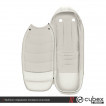 Cybex Platinum Footmuff, Off White - дополнительное фото 4
