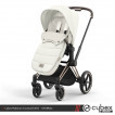 Cybex Platinum Footmuff, Off White - дополнительное фото 2