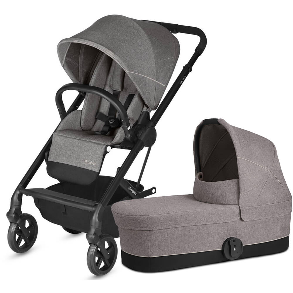 Cybex balios manhattan grey new arrivals