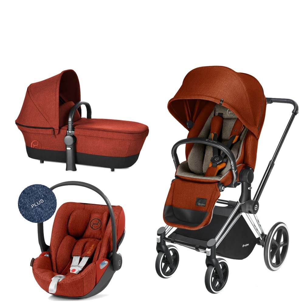 Cybex priam 3 в 1