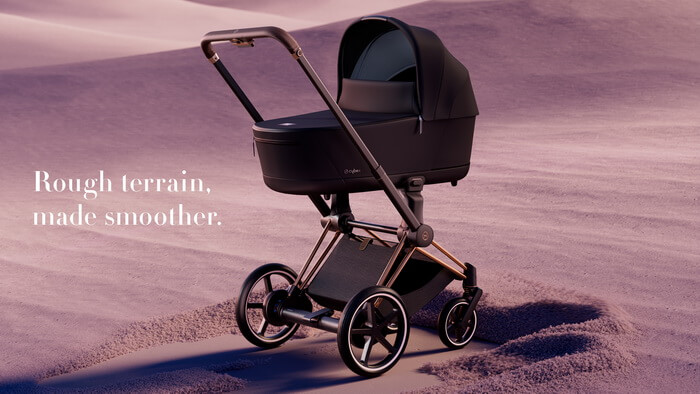 Cybex e-Priam IV