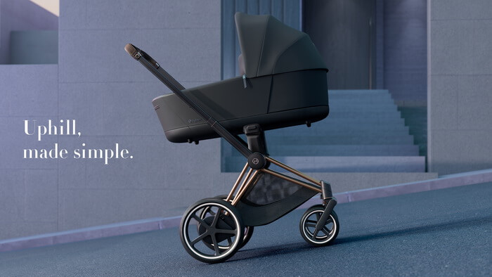 Cybex e-Priam IV